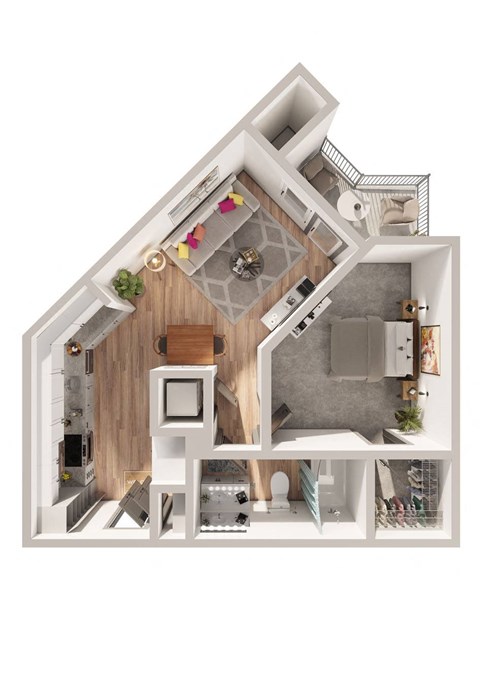 5458 Lee Street 1-2 Beds Apartment for Rent - Photo Gallery 31